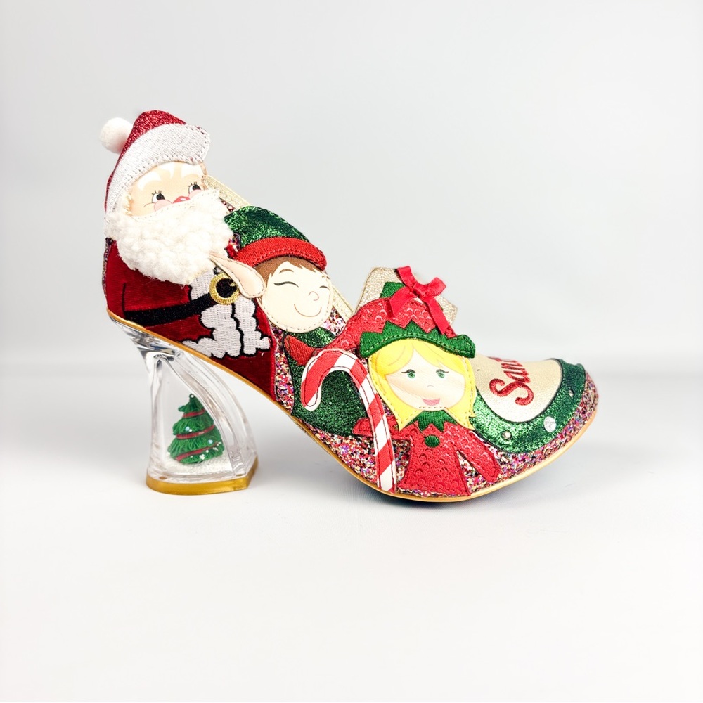 Irregular Choice Santa’s Helper | Christmas Character Heels | Size 39